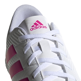 Zapatos de interior adidas Nemeziz 18.4 In M D97995 blanco blanco 3