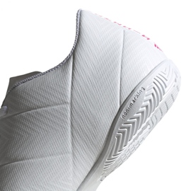 Zapatos de interior adidas Nemeziz 18.4 In M D97995 blanco blanco 4