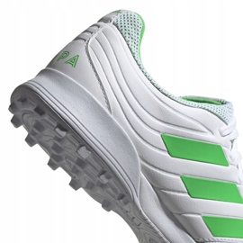 Botas de fútbol adidas Copa 19.3 Tf M D98064 blanco blanco 5