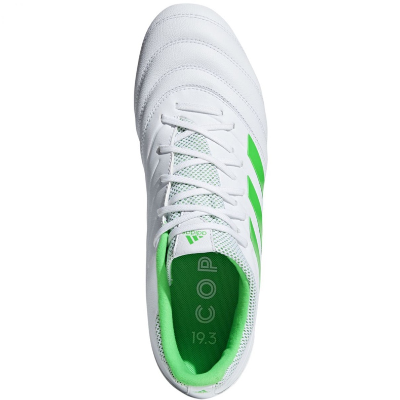 Botas de fútbol adidas Copa 19.3 Fg M BB9188 azul blanco 2 Botas de fútbol adidas Copa 19.3 Fg M BB9188 azul blanco 2