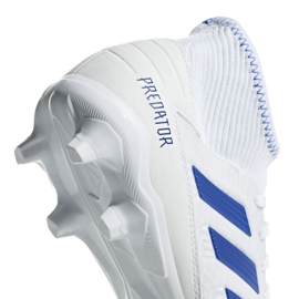 Botas de fútbol adidas Predator 19.3 Fg M BB9333 multicolor blanco 4