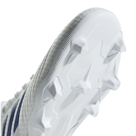 Botas de fútbol adidas Predator 19.3 Fg M BB9333 multicolor blanco 5