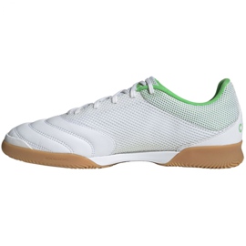 Zapatos de interior adidas Copa 19.3 In Sala M BC0559 blanco blanco 2