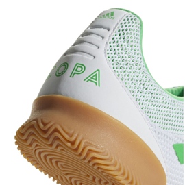 Zapatos de interior adidas Copa 19.3 In Sala M BC0559 blanco blanco 4
