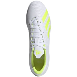 Botas de fútbol adidas X 18.4 Tf M BB9414 blanco blanco 1