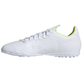 Botas de fútbol adidas X 18.4 Tf M BB9414 blanco blanco 2