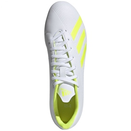 Botas de fútbol adidas X 18.4 Fg M BB9377 multicolor blanco 1