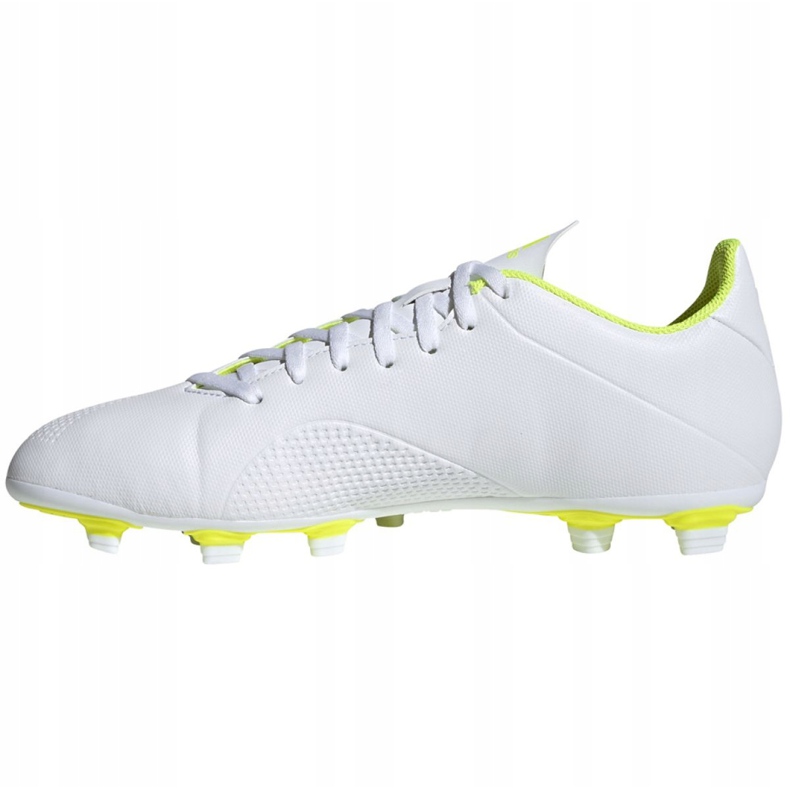 Botas de fútbol adidas X 18.4 Fg M BB9377 multicolor blanco 2