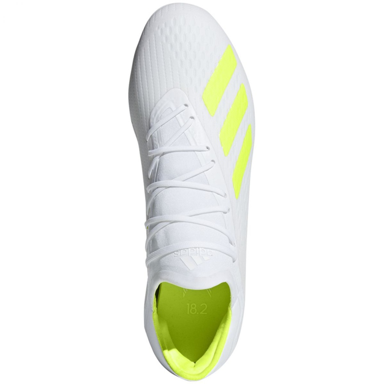 Botas de fútbol adidas X 18.2 Fg M BB9364 blanco blanco 1