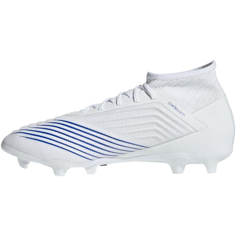 Botas de fútbol adidas Predator 19.2 Fg M D97941 multicolor blanco 1 Botas de fútbol adidas Predator 19.2 Fg M D97941 multicolor blanco 1