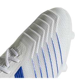 Botas de fútbol adidas Predator 19.2 Fg M D97941 multicolor blanco 3
