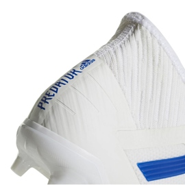 Botas de fútbol adidas Predator 19.2 Fg M D97941 multicolor blanco 4