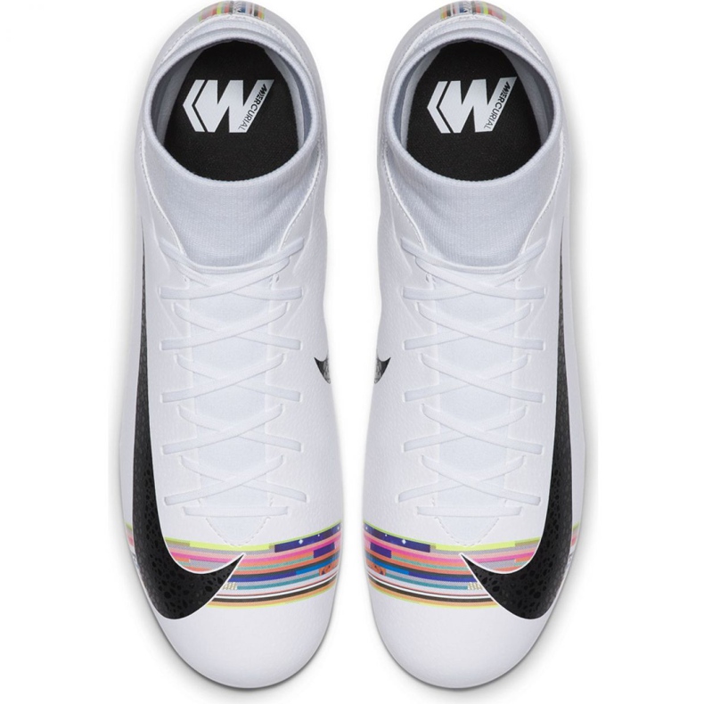 Zapatillas de fútbol Nike Mercurial Superfly 6 Academy Mg M AJ3541-109 multicolor blanco 1 Zapatillas de fútbol Nike Mercurial Superfly 6 Academy Mg M AJ3541-109 multicolor blanco 1