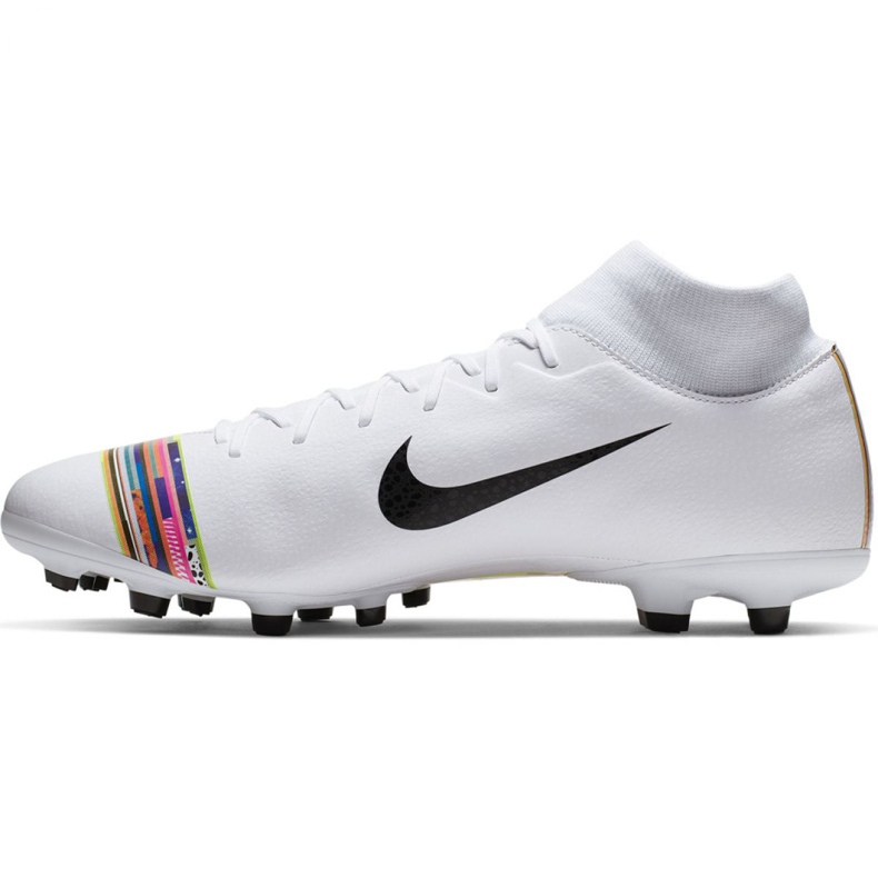 Zapatillas de fútbol Nike Mercurial Superfly 6 Academy Mg M AJ3541-109 multicolor blanco 2 Zapatillas de fútbol Nike Mercurial Superfly 6 Academy Mg M AJ3541-109 multicolor blanco 2