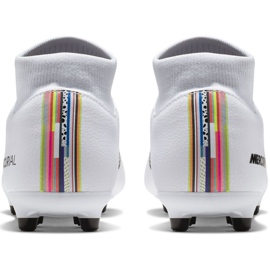 Zapatillas de fútbol Nike Mercurial Superfly 6 Academy Mg M AJ3541-109 multicolor blanco 4