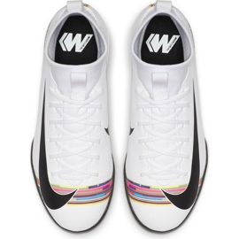 Zapatos de interior Nike Mercurial Superfly X 6 Academy Ic Jr AJ3110-109 multicolor blanco 2 Zapatos de interior Nike Mercurial Superfly X 6 Academy Ic Jr AJ3110-109 multicolor blanco 2