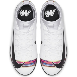 Zapatillas de fútbol Nike Mercurial Superfly X 6 Academy Tf Jr AJ3112-109 multicolor blanco 2 Zapatillas de fútbol Nike Mercurial Superfly X 6 Academy Tf Jr AJ3112-109 multicolor blanco 2