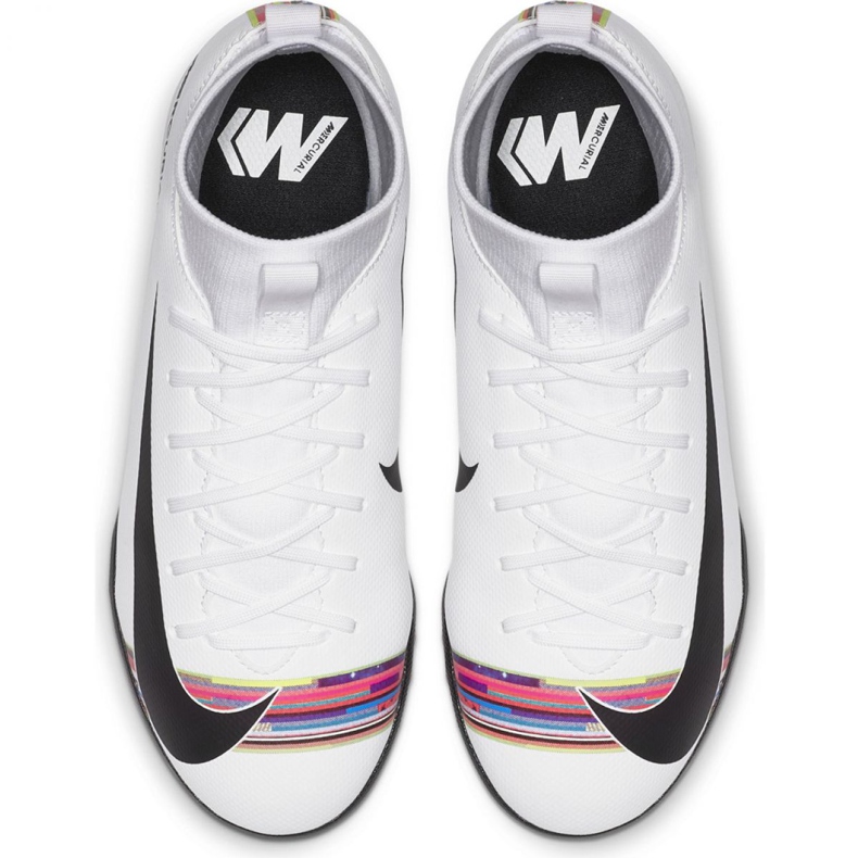 Zapatillas de fútbol Nike Mercurial Superfly X 6 Academy Tf Jr AJ3112-109 multicolor blanco 2 Zapatillas de fútbol Nike Mercurial Superfly X 6 Academy Tf Jr AJ3112-109 multicolor blanco 2