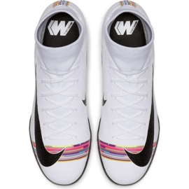 Zapatillas de fútbol Nike Mercurial Superfly X 6 Academy Tf M AJ3568-109 multicolor blanco 2