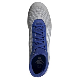 Zapatos de interior adidas Predator 19.3 In M D97963 multicolor gris 2