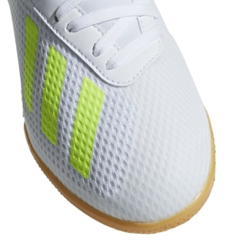 Zapatos de interior adidas X 18.3 In Jr BB9397 multicolor blanco 3