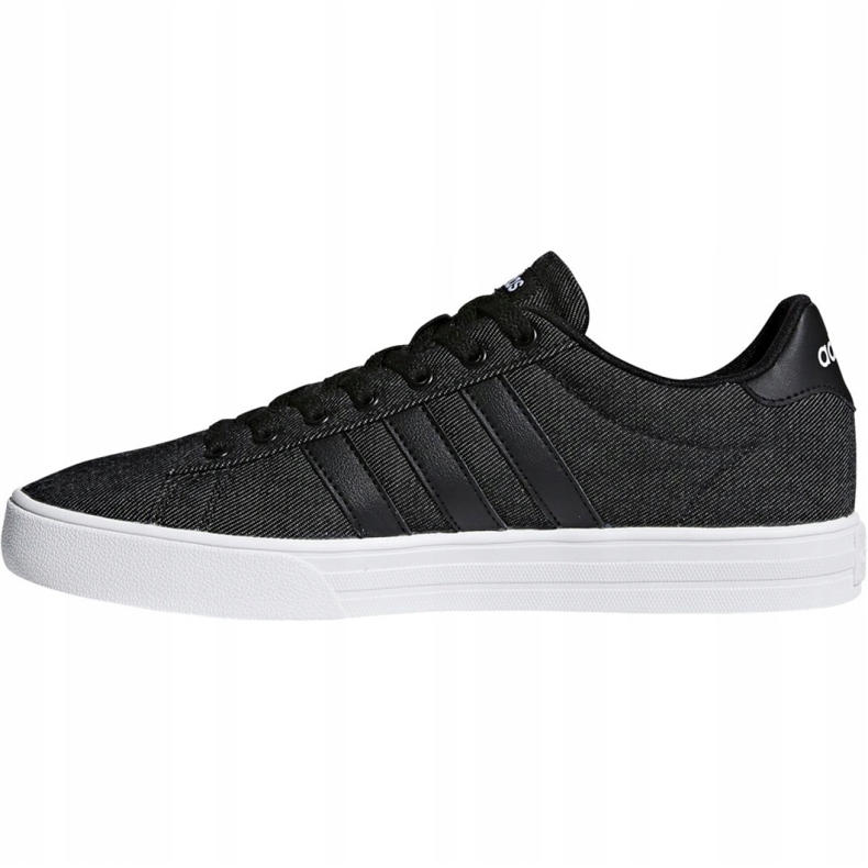 Zapatillas Adidas Daily 2.0 M DB0284 negro gris 2 Zapatillas Adidas Daily 2.0 M DB0284 negro gris 2