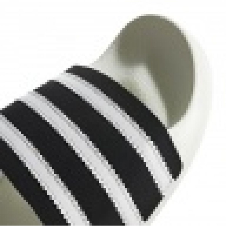 Adidas Originals Adilette Chanclas BD7592 blanco negro 1