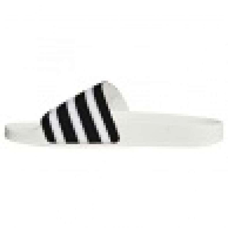 Adidas Originals Adilette Chanclas BD7592 blanco negro 2