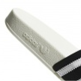 Adidas Originals Adilette Chanclas BD7592 blanco negro 4