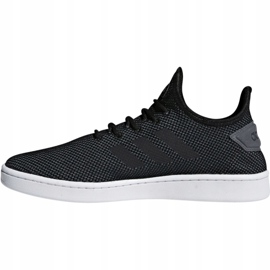 Zapatillas Adidas Court Adapt M F36418 negro 2