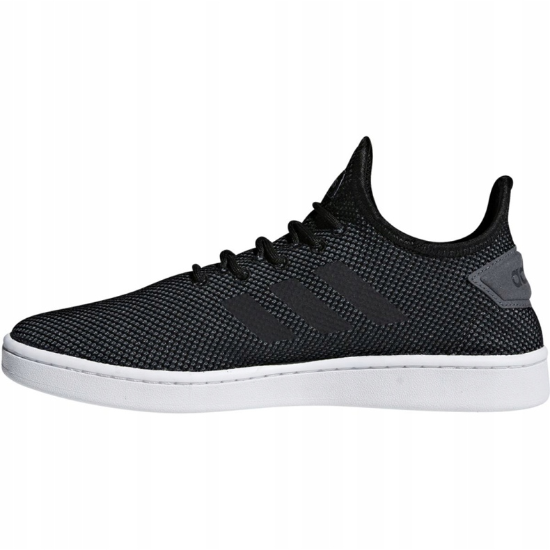 Zapatillas Adidas Court Adapt M F36418 negro 2 Zapatillas Adidas Court Adapt M F36418 negro 2