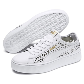 Puma Vikky Stacked Laser Cut 369378 02 blanco 2 Puma Vikky Stacked Laser Cut 369378 02 blanco 2