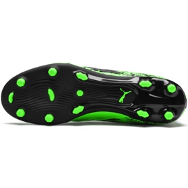 Botas de fútbol Puma One 19.3 Fg Ag M 105486 04 multicolor verde 2