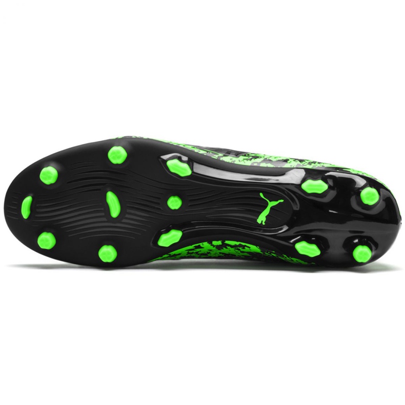 Botas de fútbol Puma One 19.4 Fg Ag M 105492 03 multicolor verde 2 Botas de fútbol Puma One 19.4 Fg Ag M 105492 03 multicolor verde 2