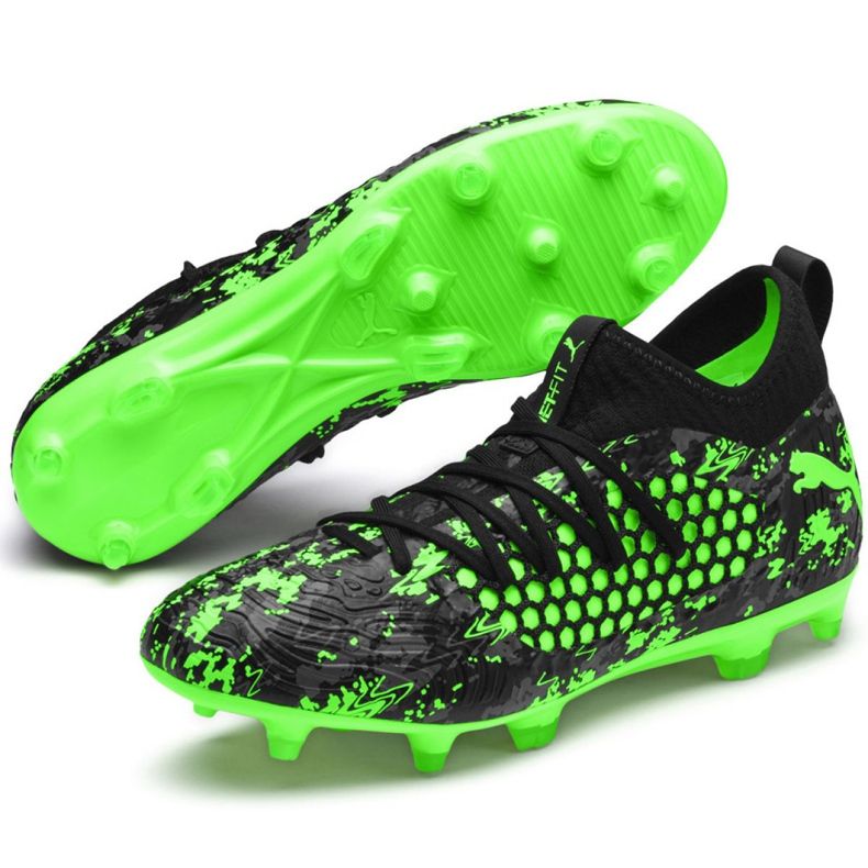 Botas de fútbol Puma Future 19.3 Netfit Fg Ag M 105539 04 multicolor negro 1 Botas de fútbol Puma Future 19.3 Netfit Fg Ag M 105539 04 multicolor negro 1
