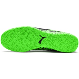 Zapatos de interior Puma One 19.4 It M 105496 04 multicolor verde 2
