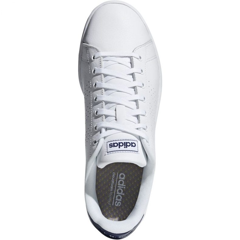 Zapatillas Adidas Advantage M F36423 blanco 2 Zapatillas Adidas Advantage M F36423 blanco 2