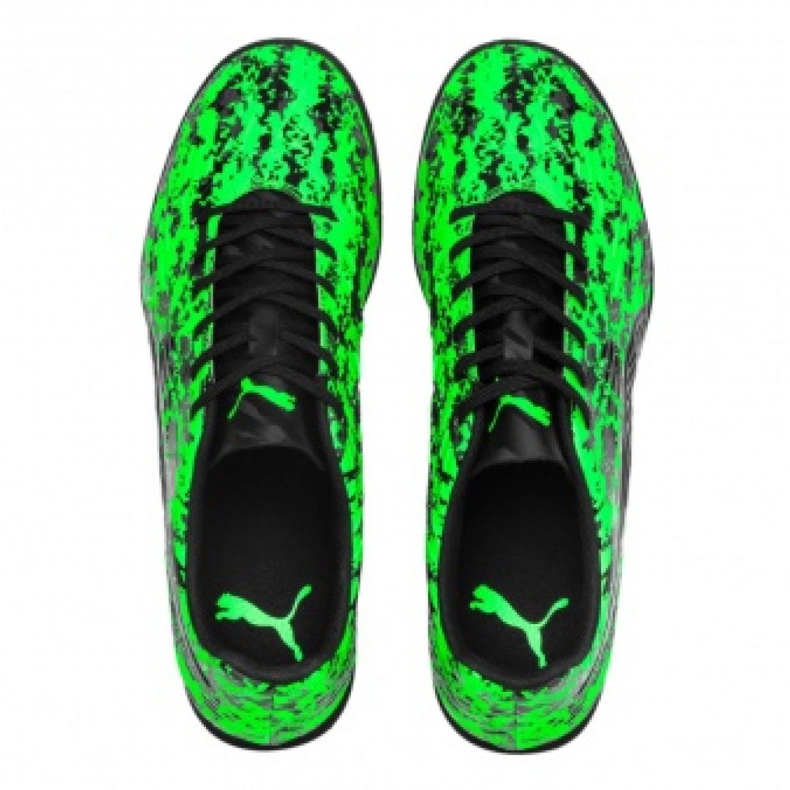 Botas de fútbol Puma PUMA One 19.4 Tt M 105495 ​​03 multicolor verde 1