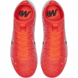 Zapatillas de fútbol Nike Mercurial Superfly 6 Academy Mg Jr AH7337-801 multicolor rojo 1