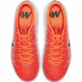 Zapatillas de fútbol Nike Mercurial Vapor 12 Academy Mg Jr AH7347-801 multicolor rojo 1 Zapatillas de fútbol Nike Mercurial Vapor 12 Academy Mg Jr AH7347-801 multicolor rojo 1