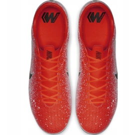 Zapatillas de fútbol Nike Mercurial Vapor 12 Academy Mg M AH7375-801 multicolor rojo 1