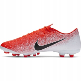 Zapatillas de fútbol Nike Mercurial Vapor 12 Academy Mg M AH7375-801 multicolor rojo 2