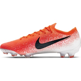 Zapatos de fútbol Nike Mercurial Vapor 12 Elite Fg M AH7380-801 multicolor rojo 2