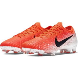 Zapatos de fútbol Nike Mercurial Vapor 12 Elite Fg M AH7380-801 multicolor rojo 3