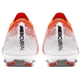 Zapatos de fútbol Nike Mercurial Vapor 12 Elite Fg M AH7380-801 multicolor rojo 4