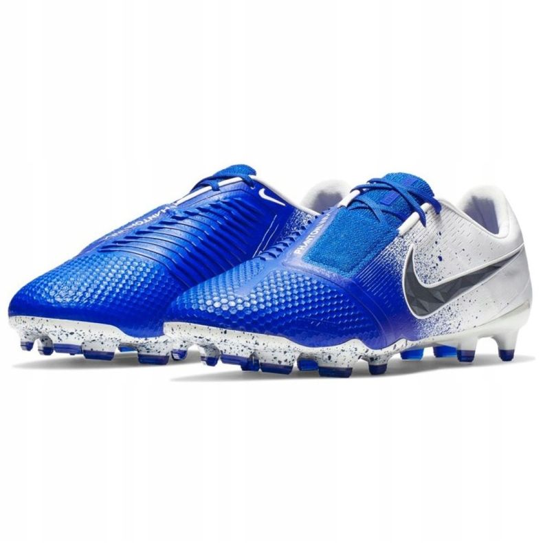 Botas de fútbol Nike Phantom Venom Elite Fg M AO7540-104 multicolor azul 1