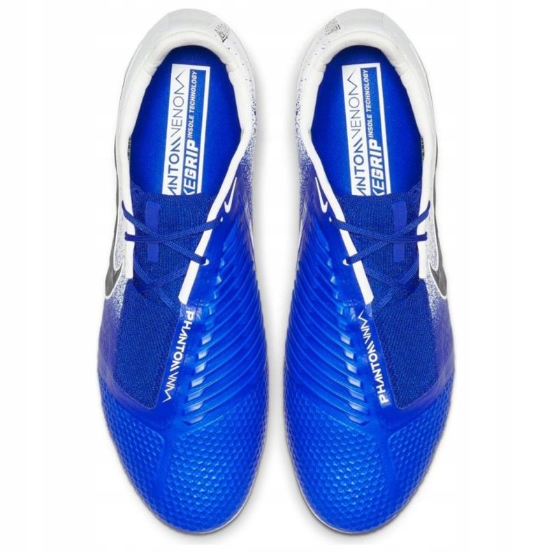 Botas de fútbol Nike Phantom Venom Elite Fg M AO7540-104 multicolor azul 2 Botas de fútbol Nike Phantom Venom Elite Fg M AO7540-104 multicolor azul 2