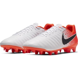 Zapatillas de fútbol Nike Tiempo Legend 7 Academy Fg M AH7242-118 multicolor blanco 3