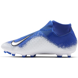 Zapatillas de fútbol Nike Phantom Vsn Academy Df FG / MG M AO3258-410 multicolor azul 1