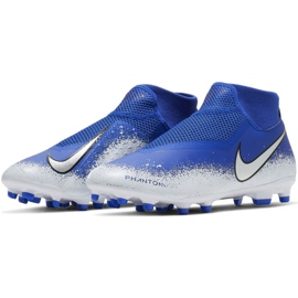 Zapatillas de fútbol Nike Phantom Vsn Academy Df FG / MG M AO3258-410 multicolor azul 3